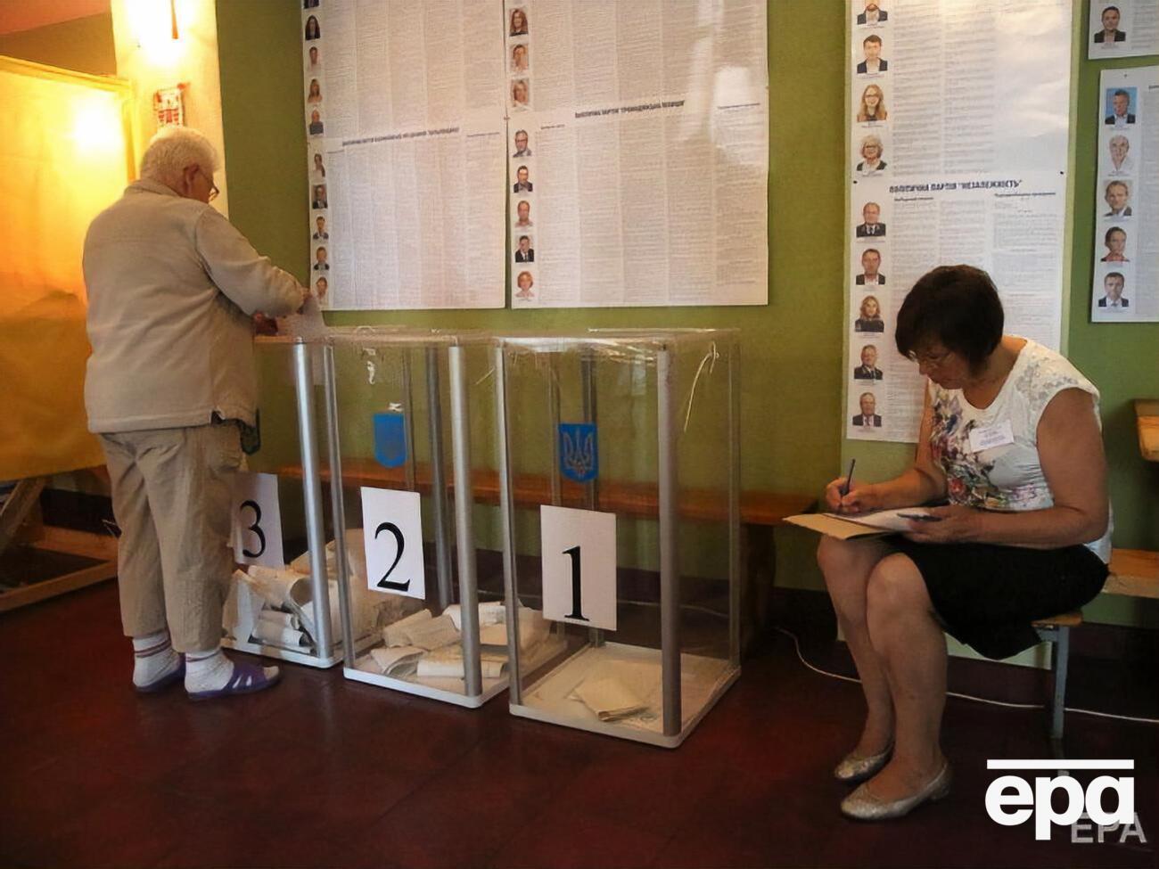 21 июля украинцы голосовали на внеочередных выборах в Верховную Раду
