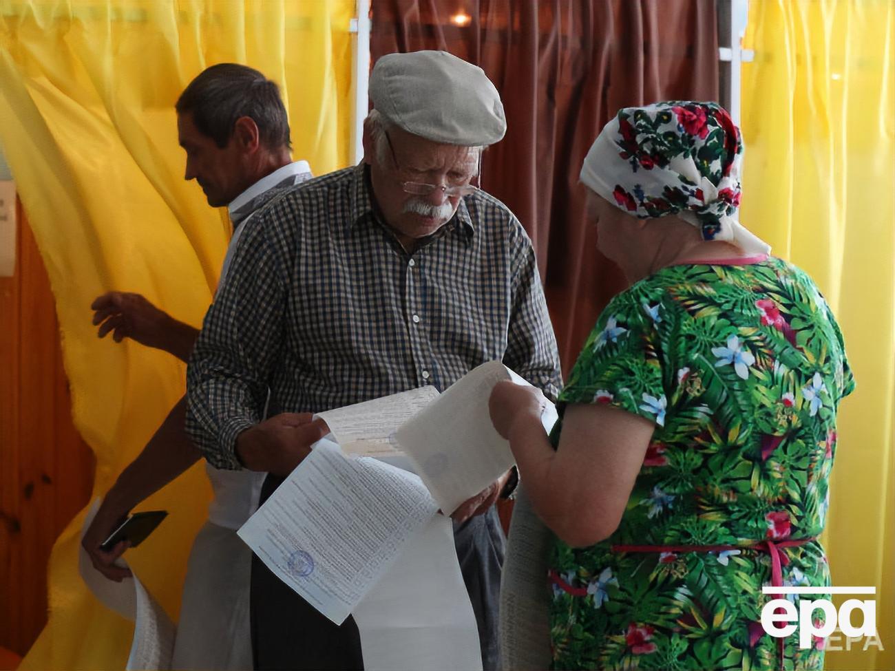 21 июля украинцы голосовали на внеочередных выборах в Верховную Раду