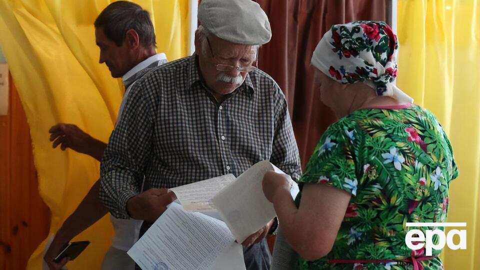 21 липня українці голосували на позачергових виборах до Верховної Ради