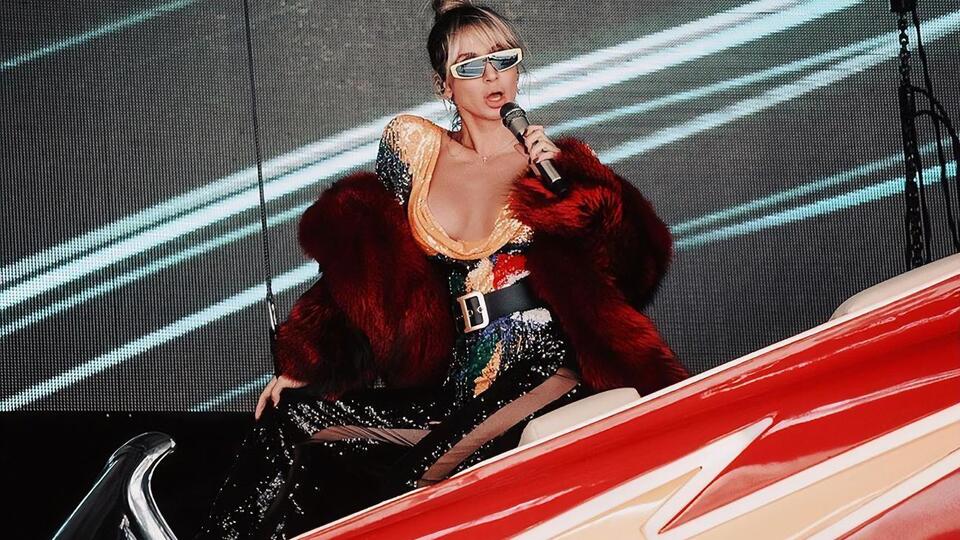 Loboda: Що більший зал, то більше я кульгаю після