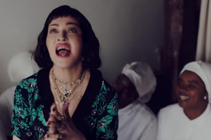 Мадонна зняла ролик за участю африканських жінок