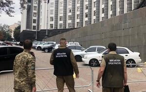 Обыски проводятся в том числе в здании Кабмина