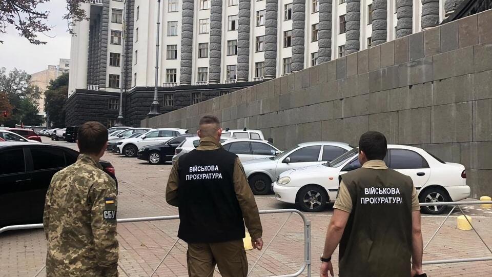 Обыски проводятся в том числе в здании Кабмина