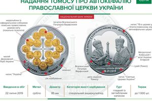Номінал нової монети – 50 грн