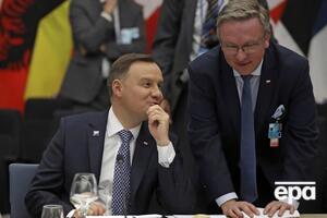 Щерський (праворуч) заявив, що на Зеленського чекають у Польщі 1 вересня