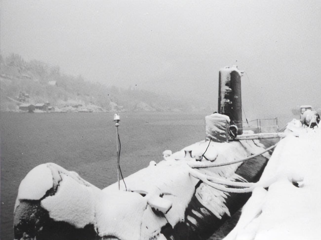La Minerve затонула 27 января 1968 года