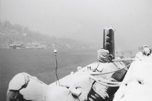 La Minerve затонула 27 января 1968 года