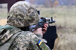 Призовник застрелився з автомата