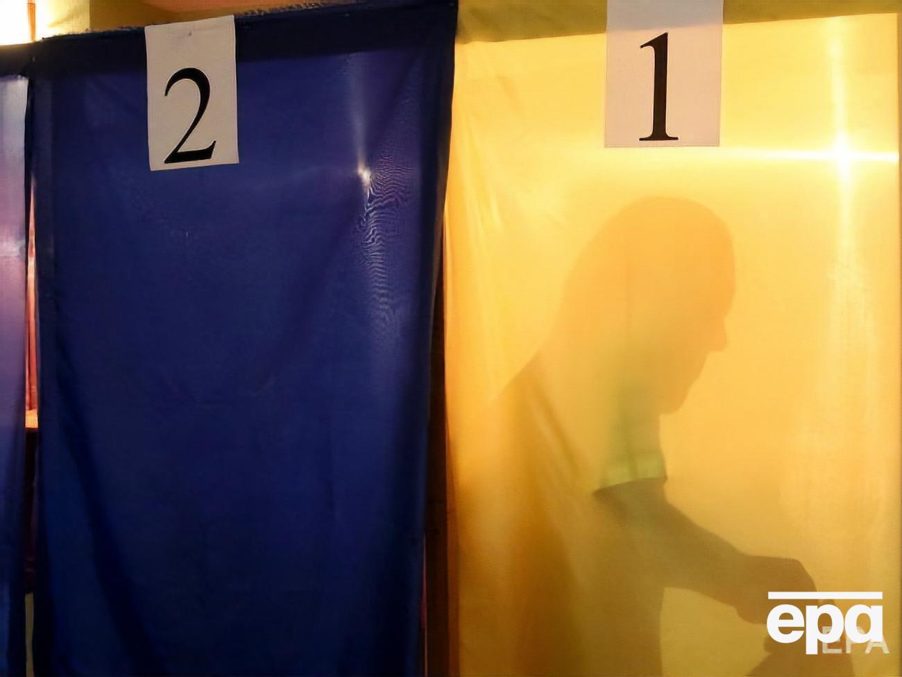 Вибори в Україні відбулися 21 липня