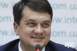 Разумков: Президент є людиною, яку партія підтримує на 100%