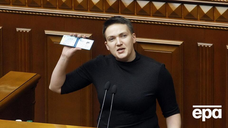 Савченко не будет в новом парламенте