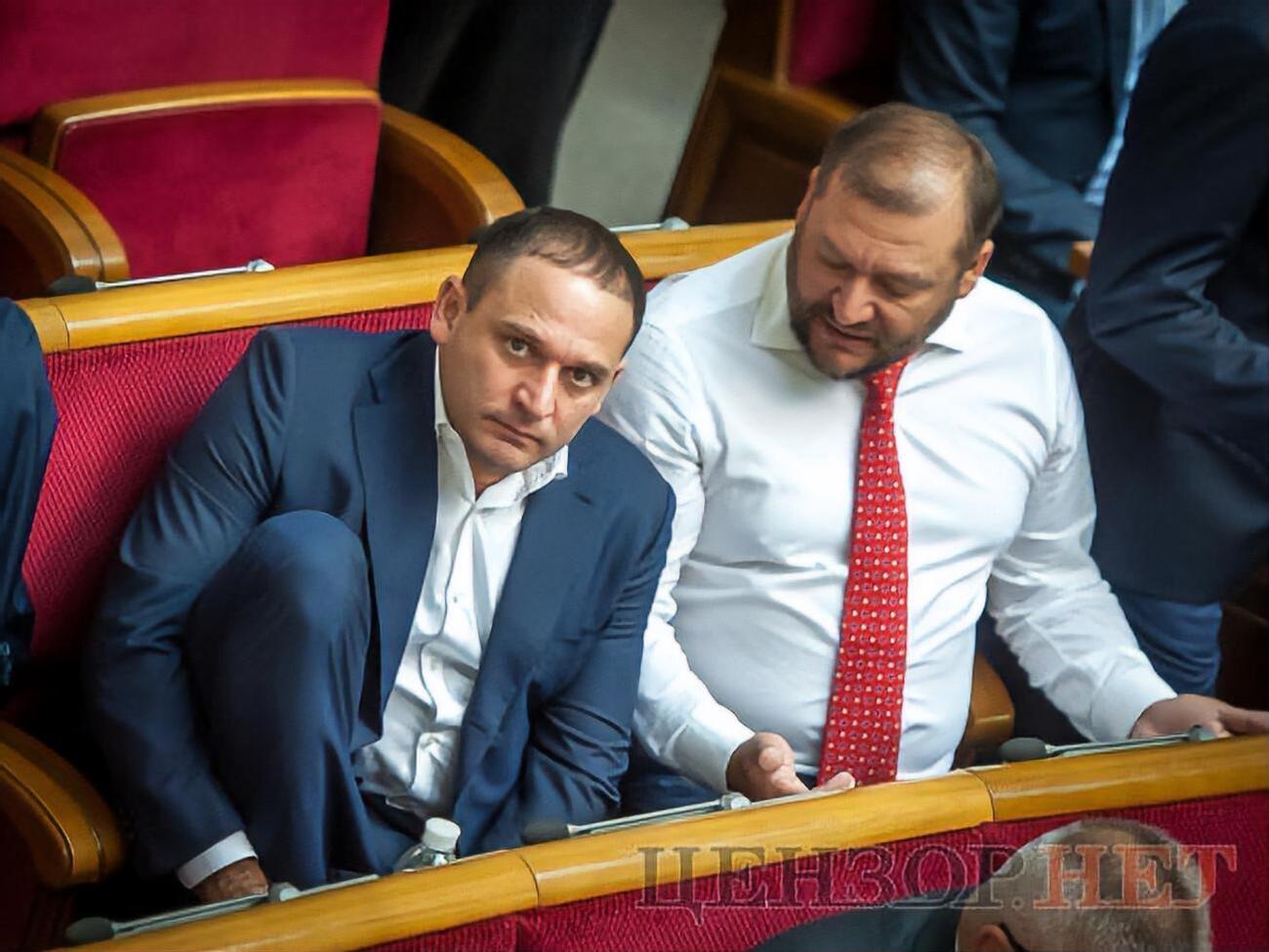 Дмитрий и Михаил Добкины не проходит в Раду