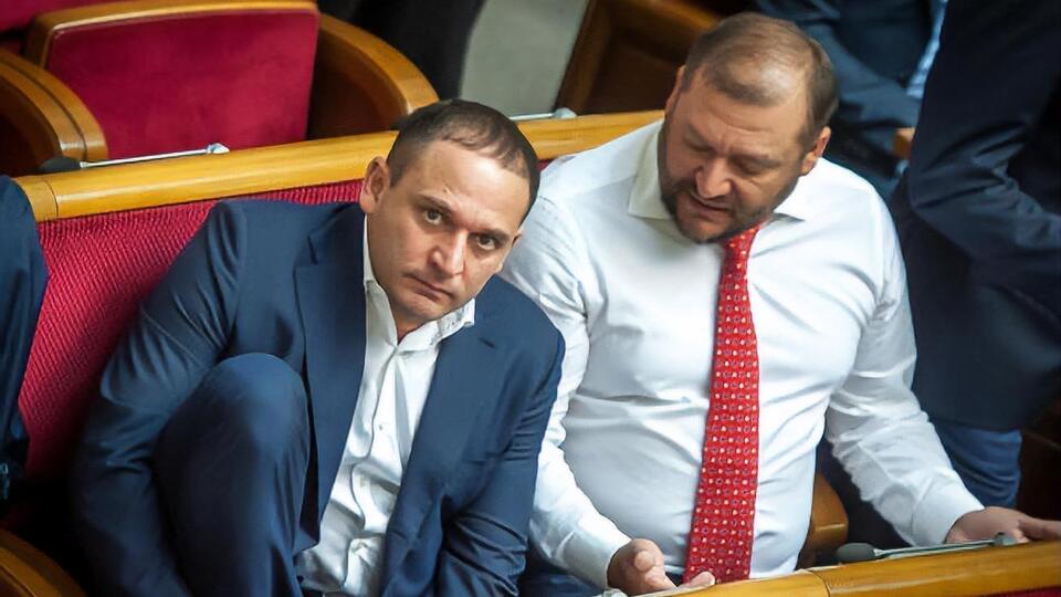 Дмитрий и Михаил Добкины не проходит в Раду