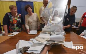 Подсчет голосов в Украине продолжается