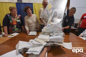 Подсчет голосов в Украине продолжается