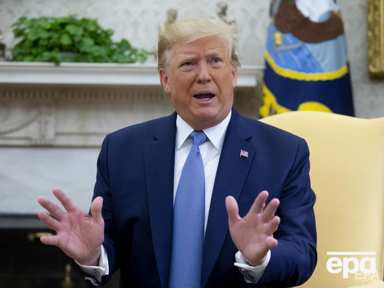 Трамп: Я&nbsp;просто не&nbsp;хочу убивать 10 млн человек