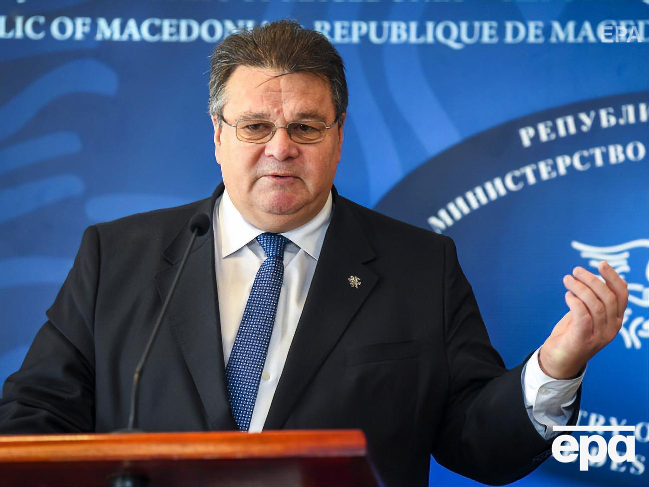 Линкявичюс отметил, что выборы в Украине прошли с&nbsp;соблюдением основных прав и свобод