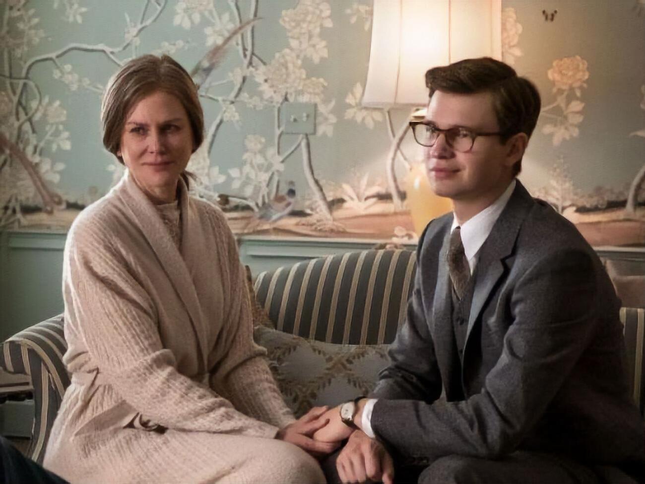 Кідман виконала роль літньої жінки