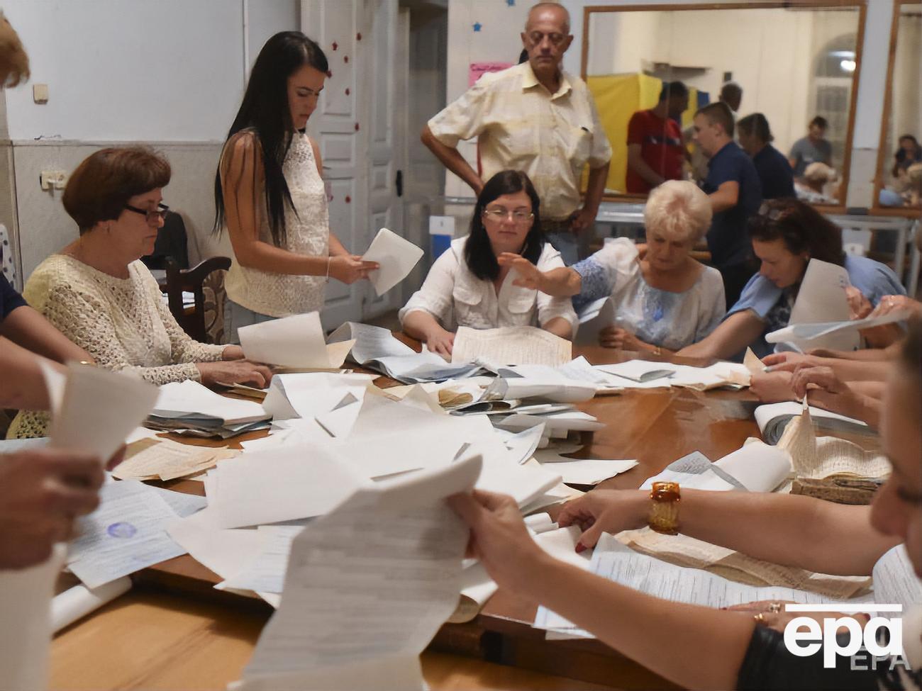 Досрочные парламентские выборы прошли 21 июля