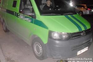 Полиция открыла уголовное производство по ч. 5 ст. 186 (грабеж) Уголовного кодекса