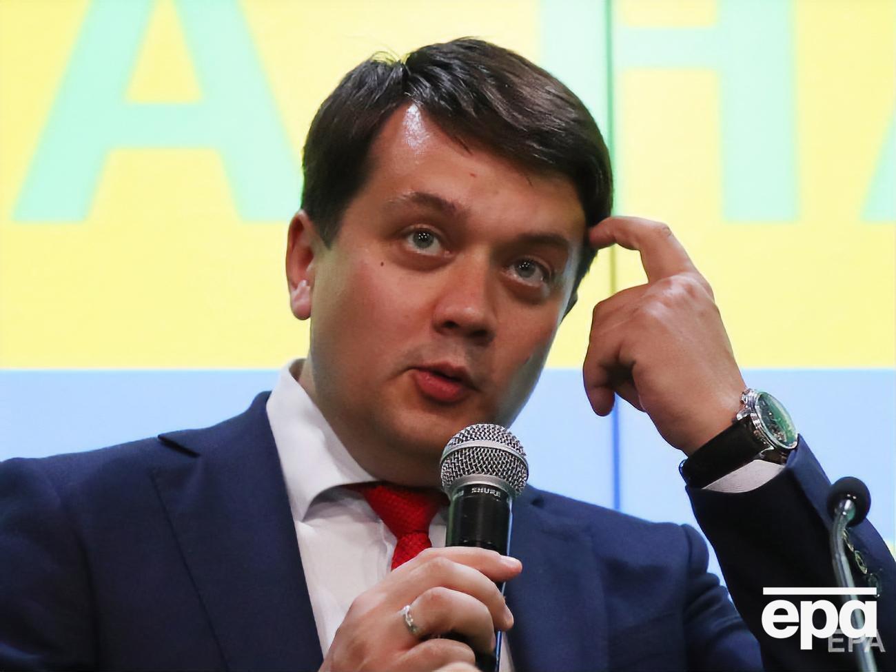 Разумков: Если все пойдет так, как планирует президент, нормандский формат будет расширен