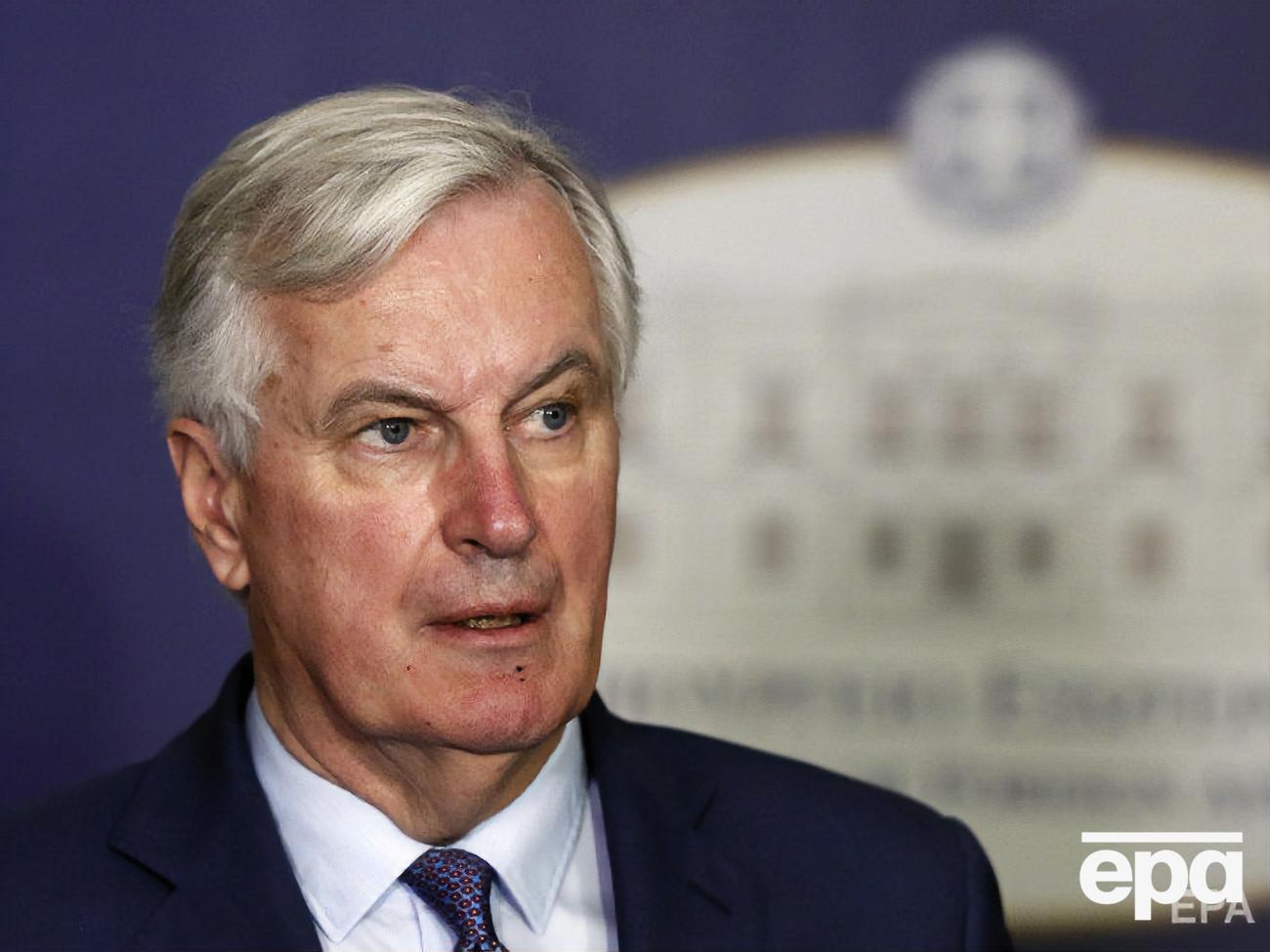 Барнье: Мы готовы переделать согласованную декларацию о партнерстве с Великобританией