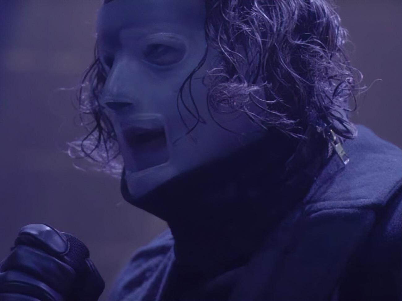 В ролик вошли кадры концертного выступления&nbsp;Slipknot