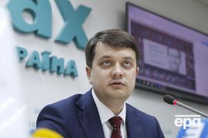 Разумков про ймовірність включення у фракцію "Слуги народу" самовисуванців: Залежить від того, хто ці люди