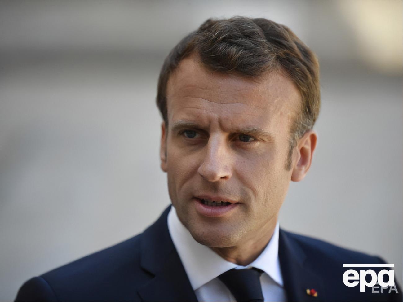 Макрон сказав, що міністри закордонних і внутрішніх справ країн ЄС погодили механізм для розподілу мігрантів, запропонований Німеччиною і Францією