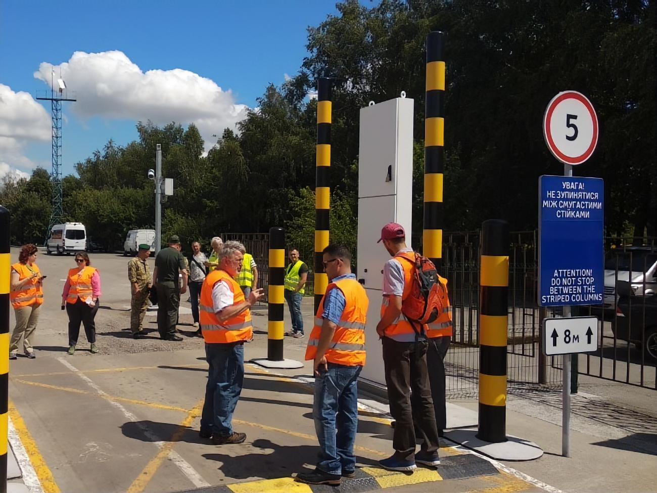 Делегація зі США перевірила рівень працездатності обладнання, повідомили у Держприкордонслужбі