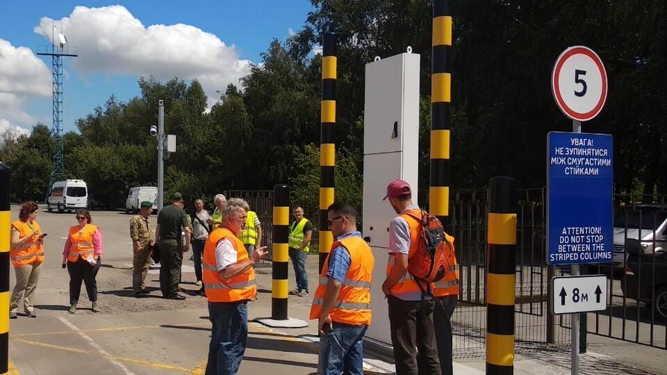 Делегація зі США перевірила рівень працездатності обладнання, повідомили у Держприкордонслужбі