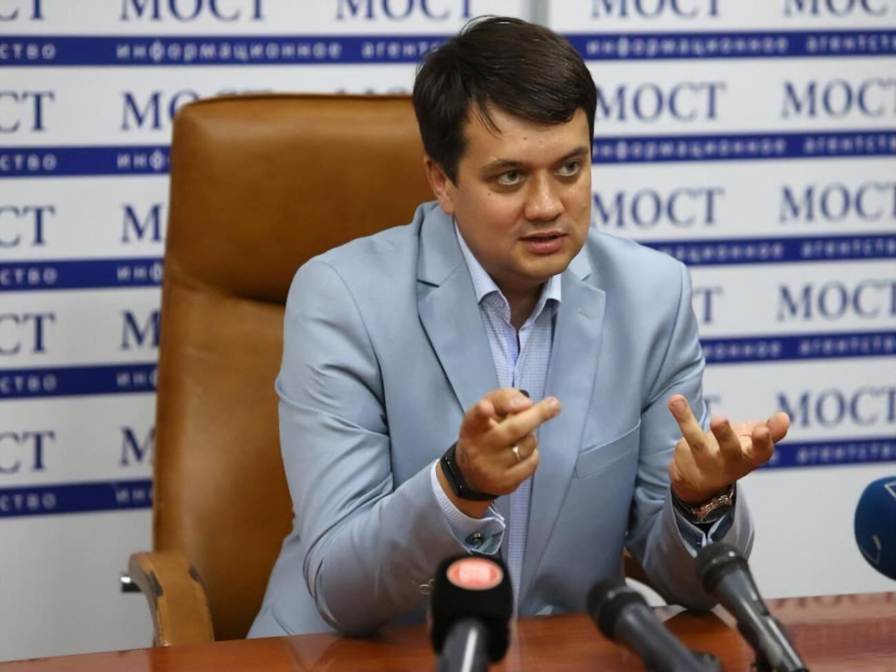 Разумков: Цю процедуру потрібно буде прописувати