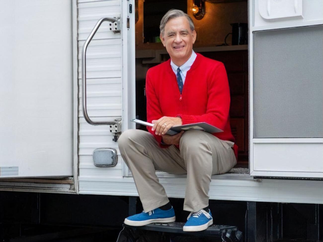 Хэнкс исполнил роль телеведущего Роджерса