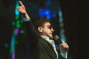 Гіргенс відвідав концерт Лепса (на фото) в Юрмалі