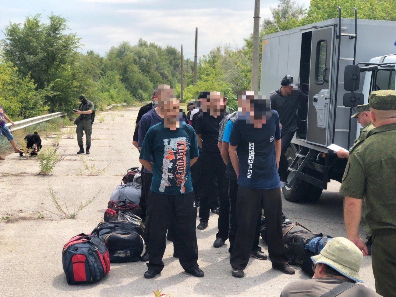 Денисова сообщила, что состоялся шестой этап передачи заключенных из оккупированной части Луганской области