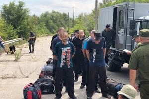Денісова повідомила, що відбувся шостий етап передавання ув'язнених з окупованої частини Луганської області