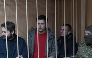 Россия удерживает украинских моряков с ноября 2018 года