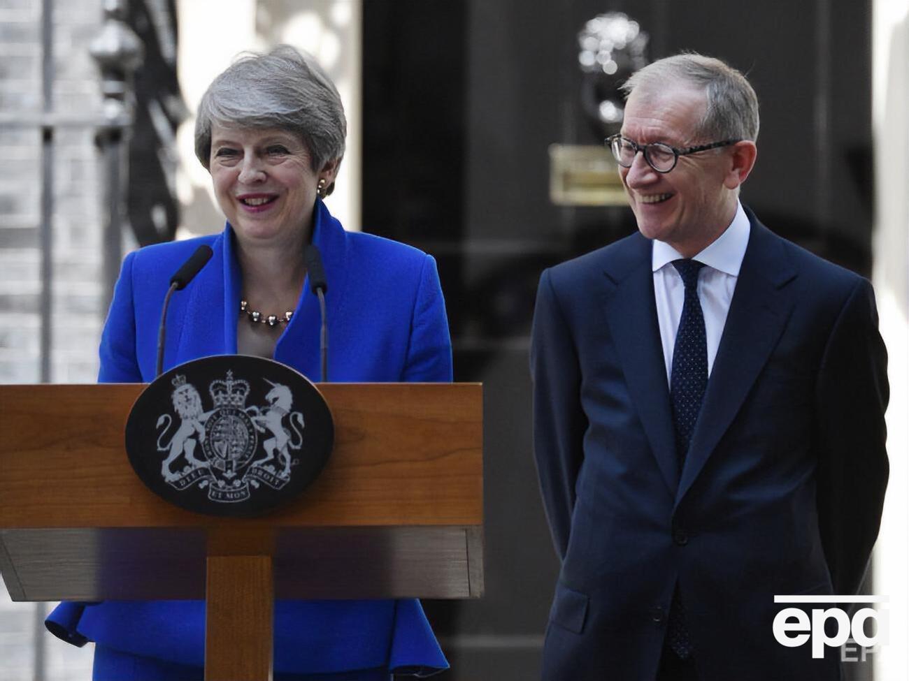 Тереза Мей та її чоловік Філіп покинули резиденцію на Даунінг-стріт