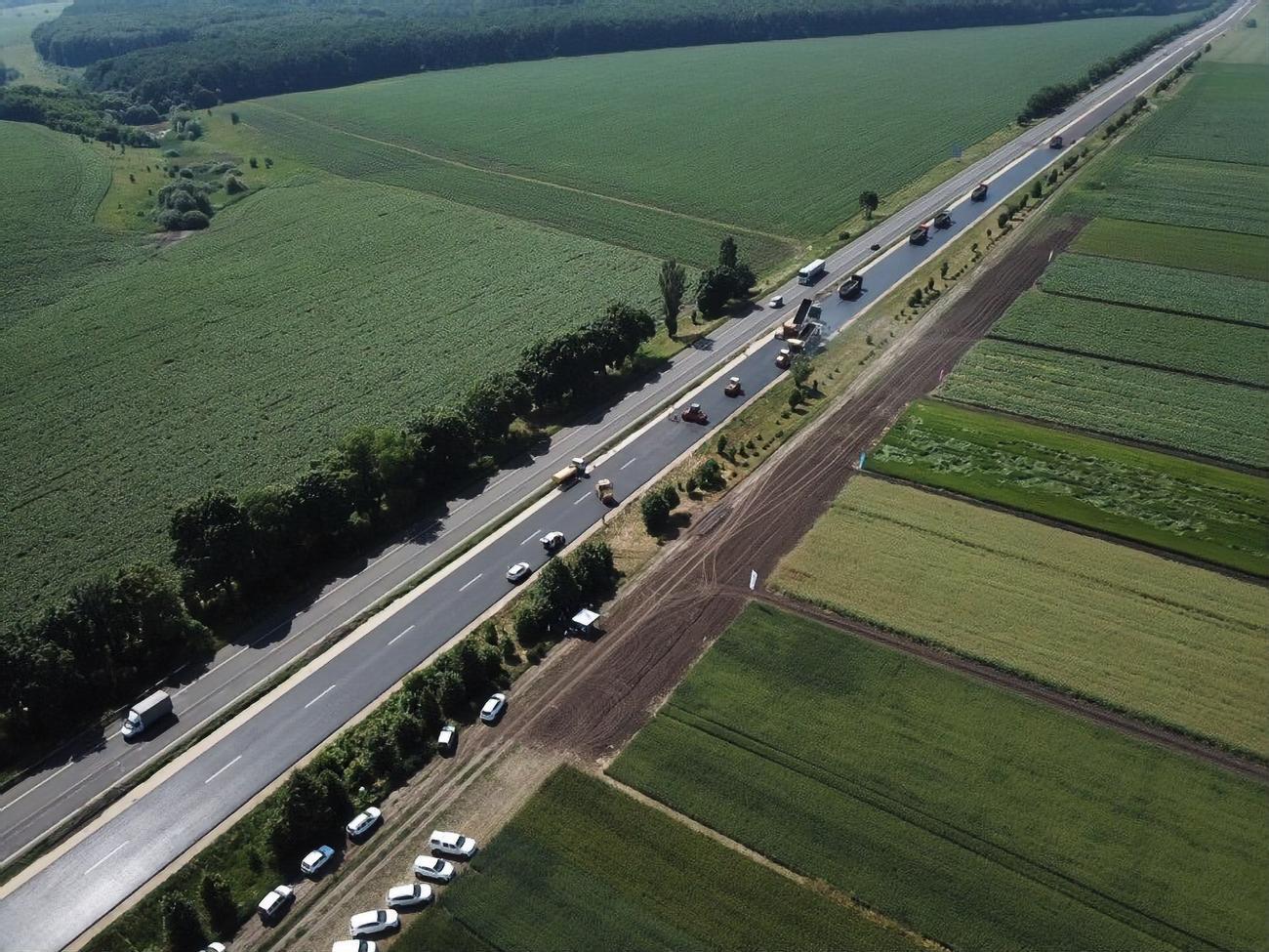 "Укравтодор" повідомив про обсяги ремонту доріг в Україні