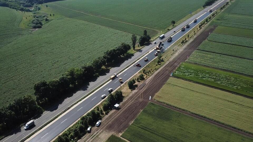"Укравтодор" повідомив про обсяги ремонту доріг в Україні
