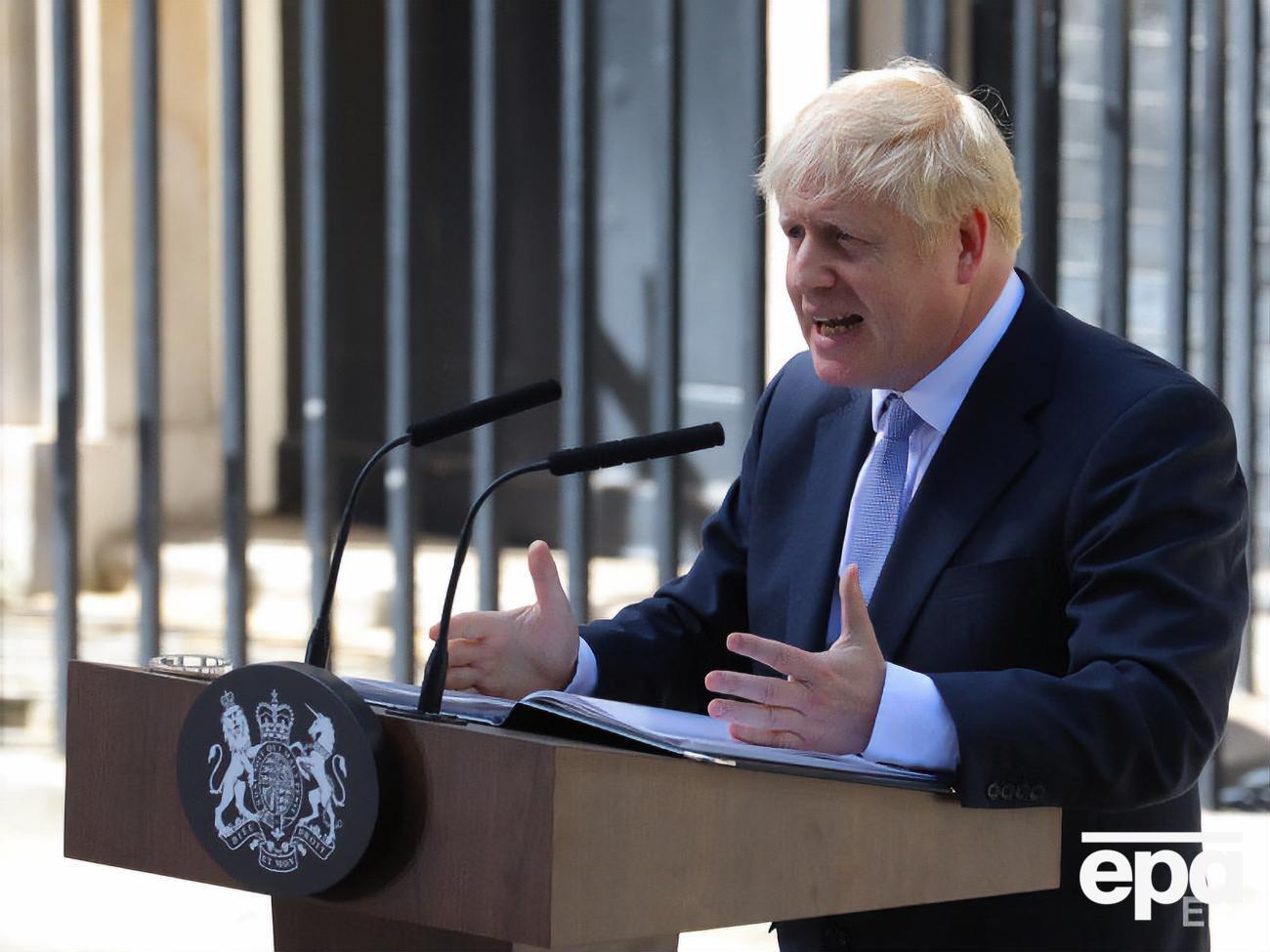 Джонсон пообіцяв, що громадяни країн ЄС зможуть залишитися у Британії після Brexit