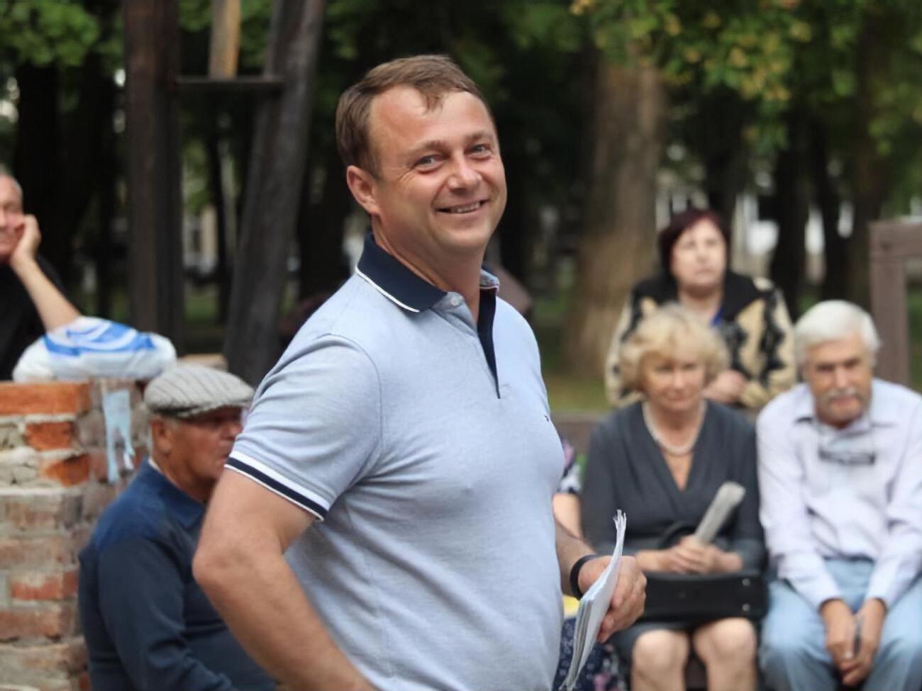 Требушкин победил на выборах в Раду по одномандатному округу №50