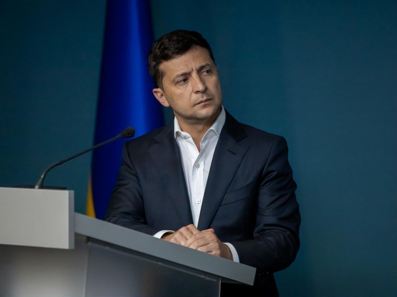 Зеленський запропонував провести спільне розслідування обставин загибелі італійського журналіста в Донецькій області