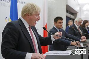 Джонсон посещал Киев в бытность министром иностранных дел Великобритании