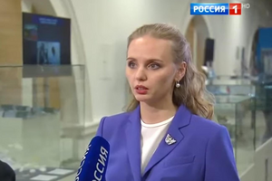 Воронцова дала интервью российскому госканалу