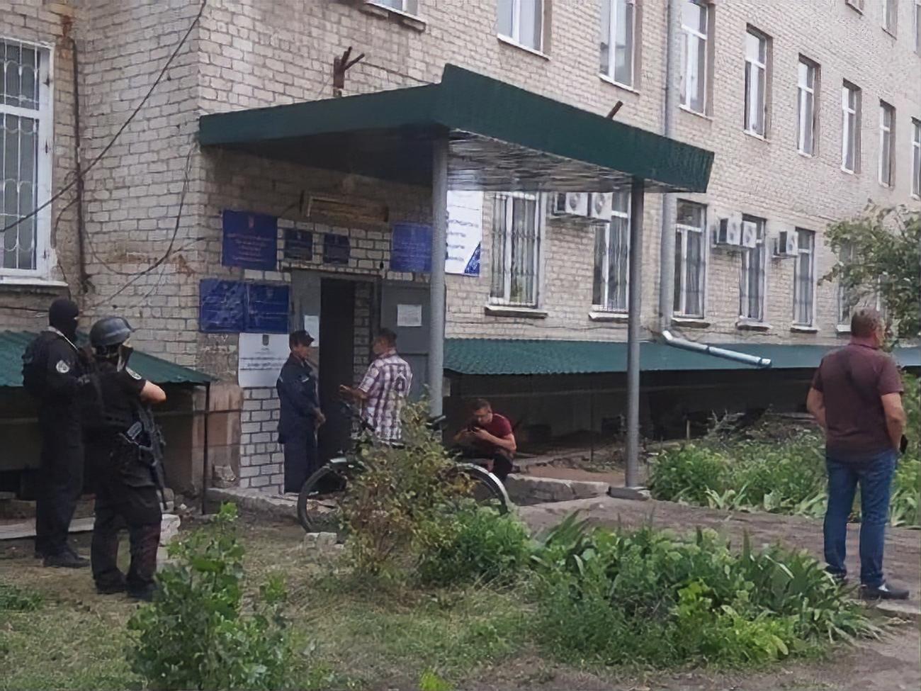 Мажоритарный округ №106 находится в Луганской области