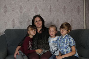 Історія сім'ї Яковлєвих-Чигрин – це історія про милосердя, співчуття до чужого болю. А головне – історія кохання