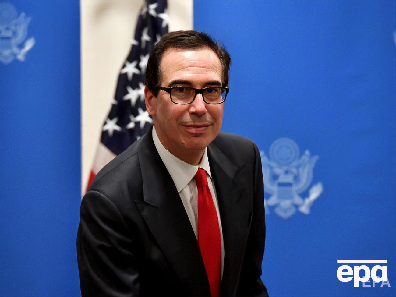 Мнучин отправится в Китай