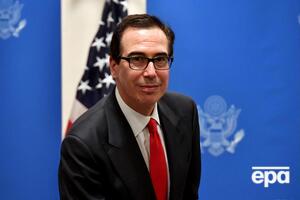 Мнучин отправится в Китай