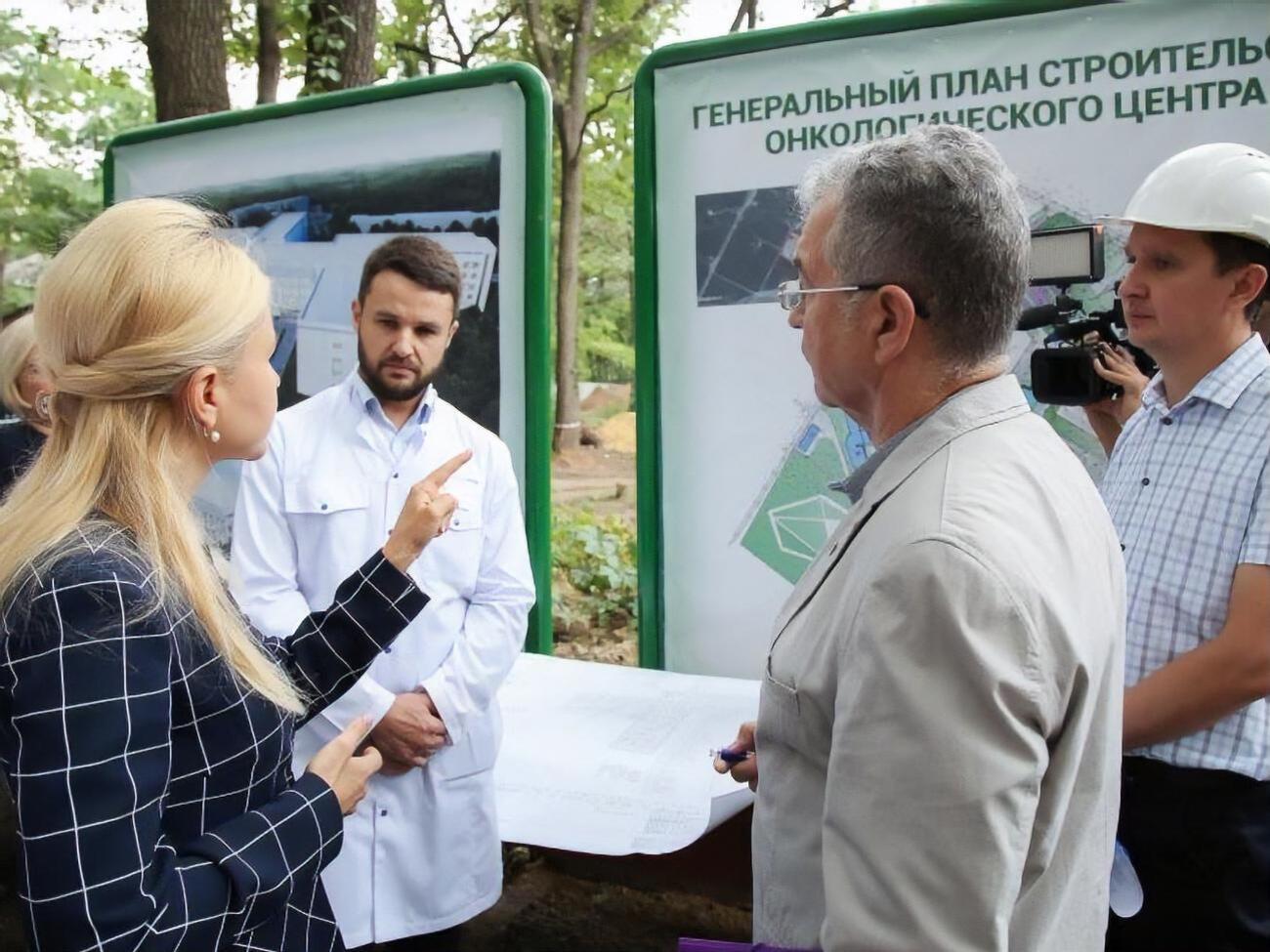 Юлія Світлична: Близько 70 тисяч жителів міста і області стоять на обліку в онкологічному центрі